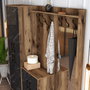 Hanah Home Berlin ABC - Nogal, Negro